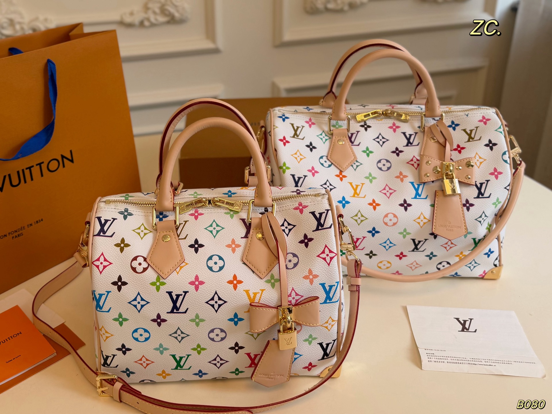 Louis Vuitton LV Speedy Pillow Bag Top Handle Carry | Luxury Designer Fashion Accessory